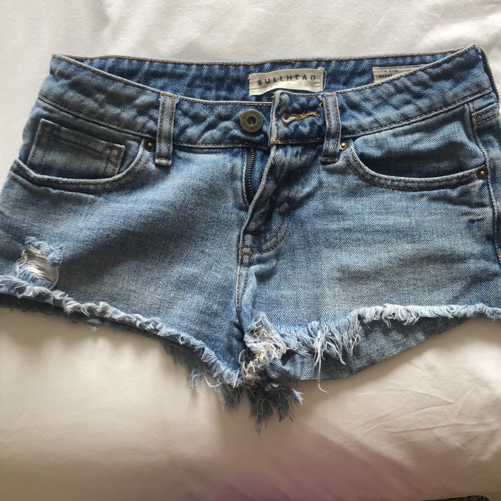 Bullhead denim shorts